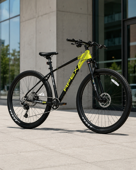 Гірський велосипед Corso APEX PX-29007 29" Shimano Deore 1x12 повітряна вилка SR Suntour найнер
