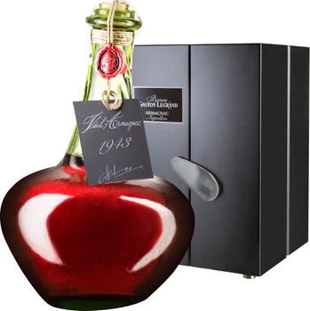 Арманьяк Baron Gaston Legrand Bas Armagnac Carafe Pansue 1943 2 л 40% (3557755154351)