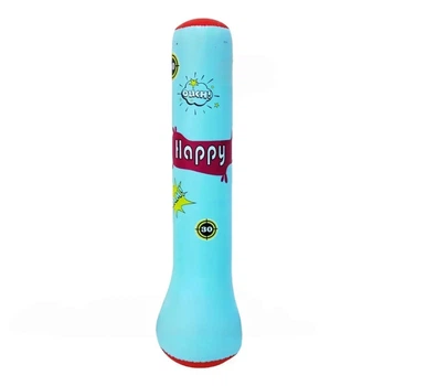 Детская надувная боксерская груша 1.2м Blue