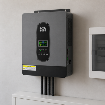 Гібридний інвертор DATOUBOSS 3000W 24V чиста синусоїда MPPT 100A