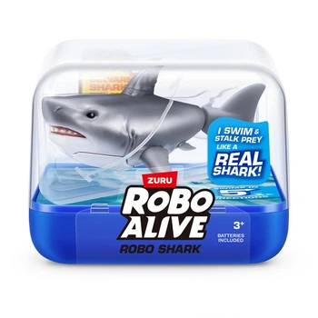 Интерактивная игрушка "Робоакула" Pets and Robo Alive 71165-3 серый