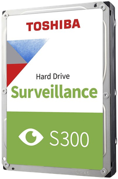 Жесткий диск 3.5" Toshiba S300 6TB (HDWT860UZSVA)
