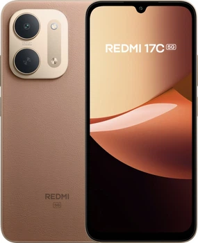 Smartfon Xiaomi Redmi 17C 5G 4/128GB Brown (MZB0Q02EU)