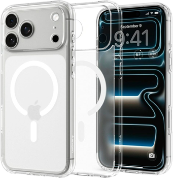 Панель Spigen Ultra Hybrid MagSafe Case для Apple iPhone 18 Pro / 17 Pro Frost White (8800337252873)