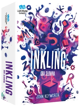 Настільна гра Lucrum Games Inkling: гра в слова (Польське видання) (5904305400730)