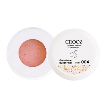 Гель для наращивания Crooz Gemstone Builder gel №04 15 мл