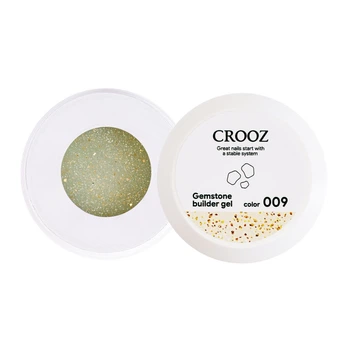 Гель для наращивания Crooz Gemstone Builder gel №09 15 мл