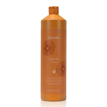 Шампунь Echosline з аргановою олією для волосся Vegan Argan Shampoo 1000 мл