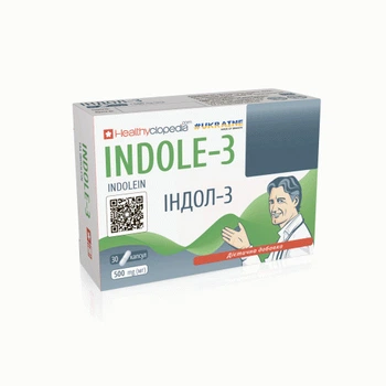 Індол 3 карбінол Healthyclopedia 30 капсул 500 мг