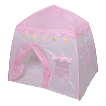 Дитячий ігровий намет-будиночок 125*100*120 см, рожевий(HP-S-1NDP)(PR)