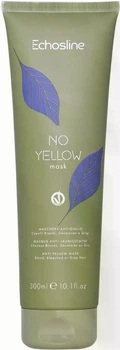 Антижовта маска Echosline для волосся Vegan No Yellow Mask 300 мл