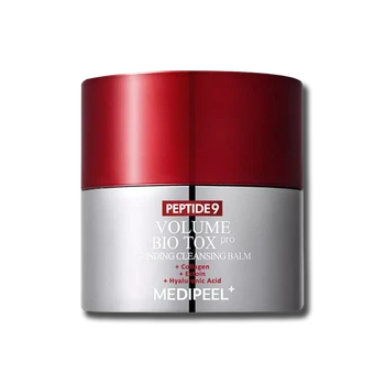 Очищувальний бальзам для обличчя з пептидним комплексом Medipeel Peptide 9 Volume Bio Tox Grinding Cleansing Balm Pro, 50 ml