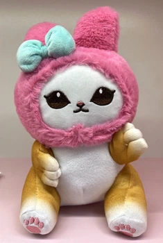 М'яка Іграшка Мелоді котик My Melody, Sanrio, розмір 25 см