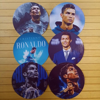 Набор стикеров Криштиану Роналду Cristiano Ronaldo 6 шт (37210)
