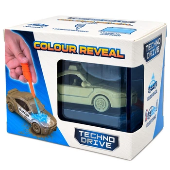 Ігровий набір Colour Reveal Міні-модель Зміни Колір SK-S13KS-2 пластиковий бокс, піпетка