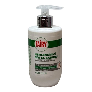 Мыло для рук увлажняющее Fairy "White Soap" (Аромат белого мыла), 400 мл