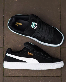 Кросівки унісекс Suede XL Black White 36
