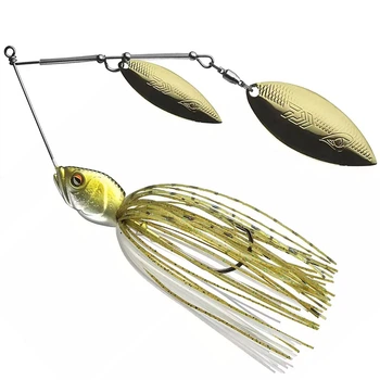 Спіннербейт Daiwa Prorex Tandem DB Spinnerbait 14g #DR