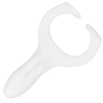 Плаваючий силікон ZMAN Finesse Frogs 2.75" 4 шт/уп #White