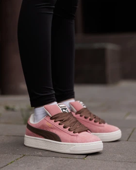 Кросівки жіночі Suede XL Pink Brown 38