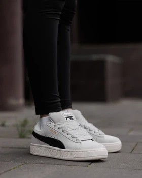 Кросівки унісекс Suede XL Grey Black 36