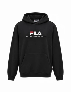 Худі FILA М0140656 (FAU0227) колір чорний (М0140656 - 250978)