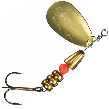Блешня Daiwa Bretton #1 Gold 3g (2шт/уп)