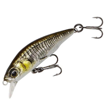 Воблер Savage Gear 3D Sticklebait Twitch 65mm 9.4g Sinking Ayu Green Silver