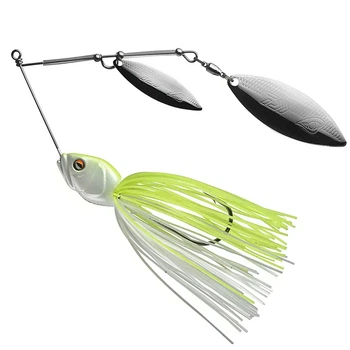 Спіннербейт Daiwa Prorex Tandem DB Spinnerbait 14g #YP
