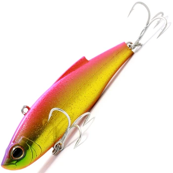 Воблер Daiwa Morethan Salt Vib 80S 80mm 21g #SG Day Reaction