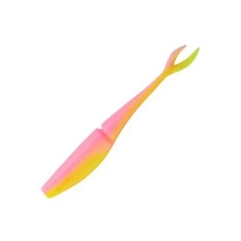 Силикон Daiwa Bait Junkie 7 Jerkshad Pink/Yellow (1102-20002050)
