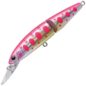 Воблер Tackle House Bitstream Jointed 85FD 85mm 11g #Pink Yamame