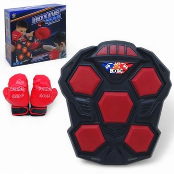 Боксерский набор "Boxing Gear", электронный, перчатки