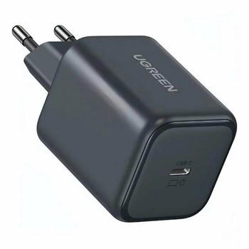 Мережевий зарядний пристрій UGREEN X524 45W USB-C GaN Fast Charger Black (65052)