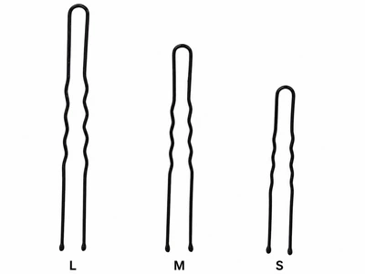Шпильки для волосся, 6см, 300шт, "M" Zauber-manicure 07-101M