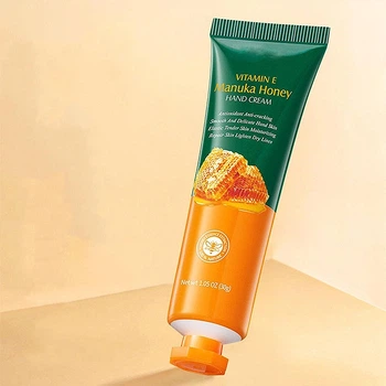Крем для рук BIOAQUA с витамином E и мёдом манука, 30 г, (Z6-03631)
