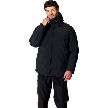 Пуховик Rab Valiance Jacket (размер Large, цвет Black)