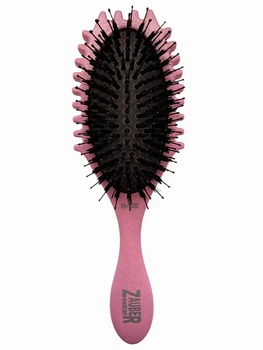 Щетка для формирования кудрей Zauber-manicure Curly Hair Brush Styling (Розовая) 06-010D