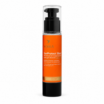 Солнцезащитный крем для лица SOIKA SunProtect SPF 50 50 мл