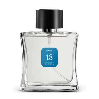 Мужская туалетная вода Lambre Numeric Collection №18 50 мл океаническая