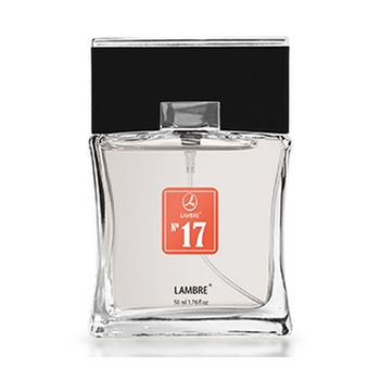 Мужская туалетная вода Lambre Numeric Collection №17 50 мл