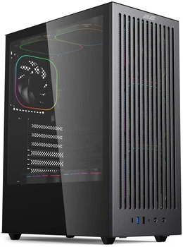 Корпус Vector V8111B без БП, 1xUSB3.0, 1х USB 2.0, 1xUSB Type-C, 4x120мм ARGB, VGA 325мм 2E Gaming (2000003556397)