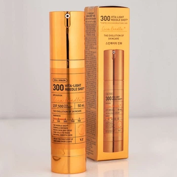 Сыворотка-бустер со спикулами и витамином С VT Cosmetics Vita-Light Reedle Shot 300