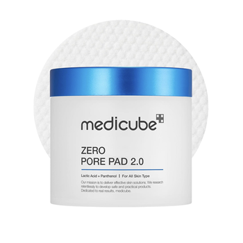 Пілінг-педи Medicube Zero Pore Pad 2.0 з AHA та BHA-кислотами, 70 шт
