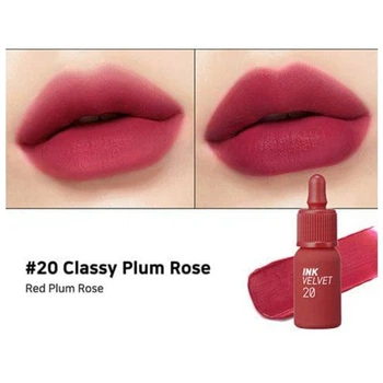 Тінт для губ Peripera Ink Velvet Матовий, 4 г #20 Classy Plum Rose