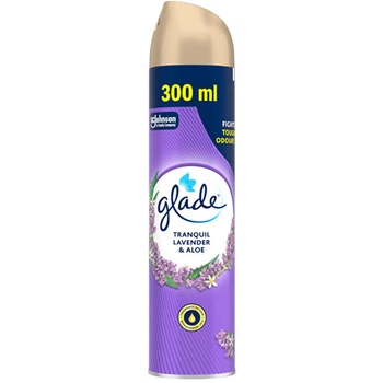 Освежитель воздуха Glade Tranquil Lavender & Aloe Spray, 300 мл