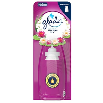 Сменный блок для освежителя воздуха Glade Sense & Spray Relaxing Zen, 18 мл