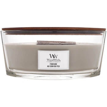 Ароматическая свеча WoodWick Fireside Ship (fireplace), 453,6 г