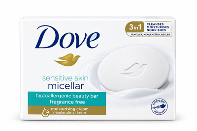 Крем-мило Dove Sensitive Skin, 90 г