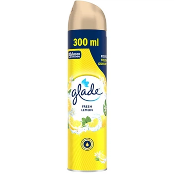 Освежитель воздуха Glade Fresh Lemon Spray, 300 мл